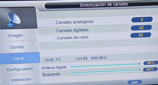 Reparado el repetidor de televisión de Valdecatones 